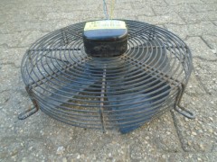 Hidria ventilator 350mm zuigend 230v